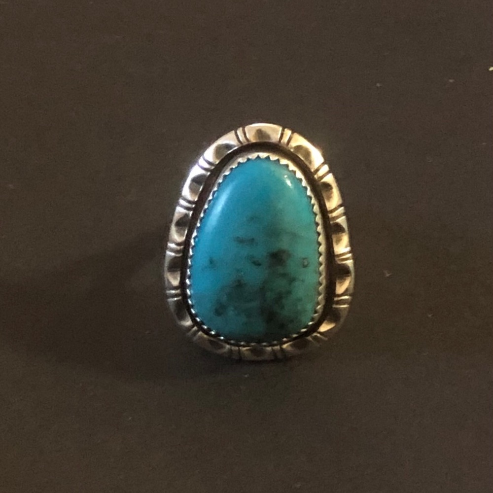 Turquoise ring